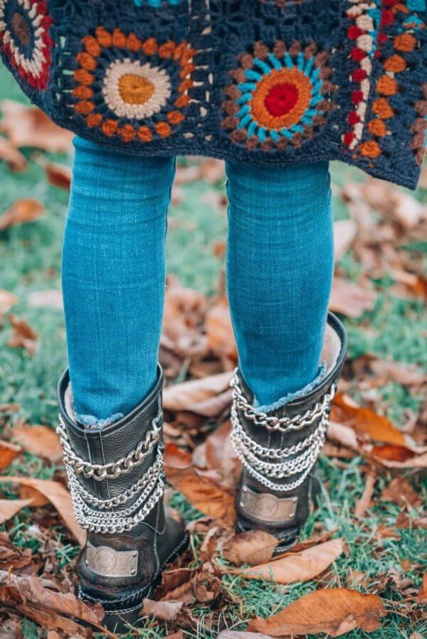 The cutest boho winter boots to keep 