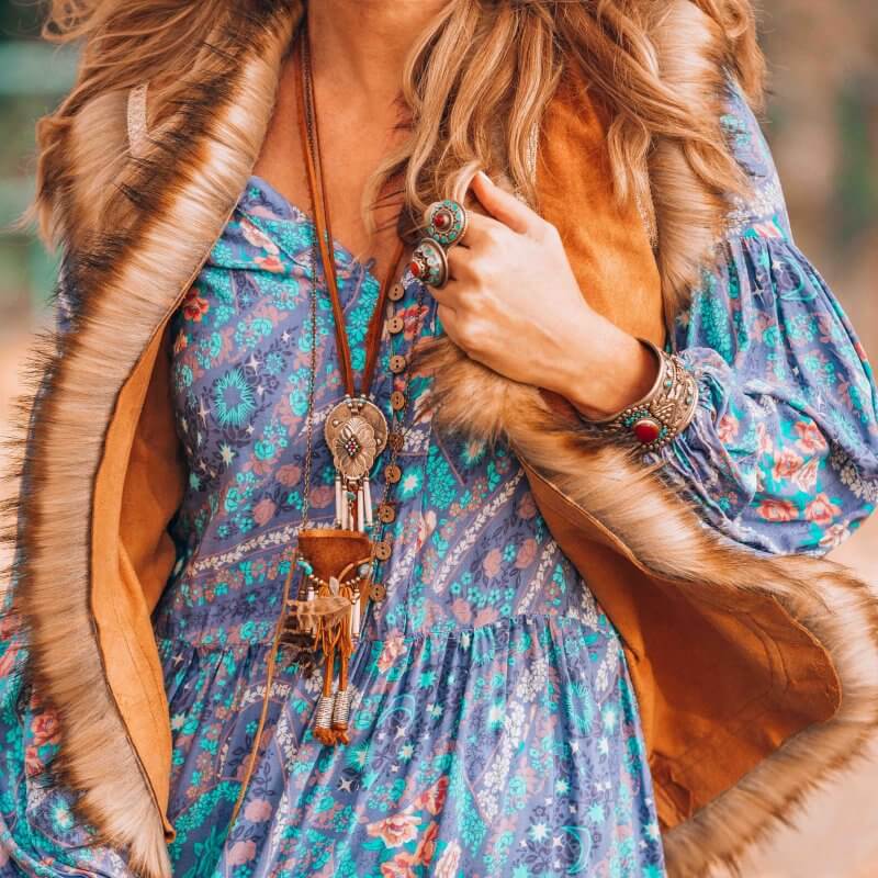 perfect bohemian look