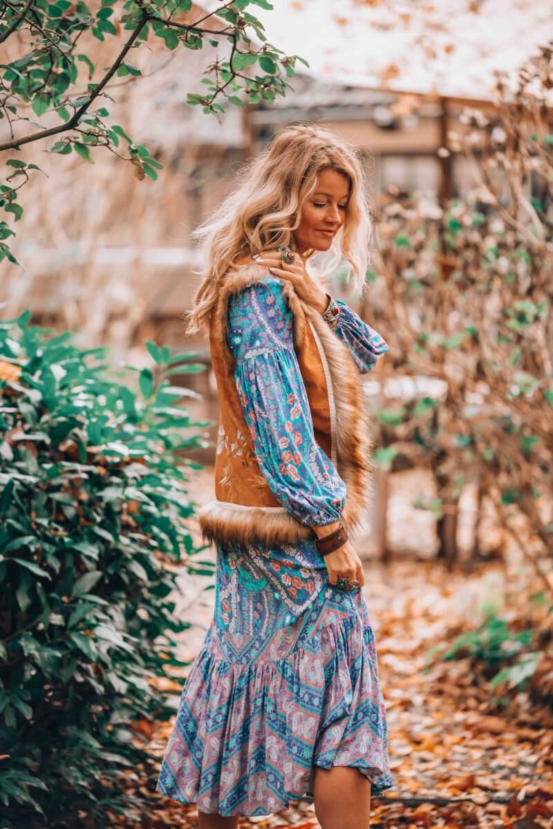 perfect bohemian look