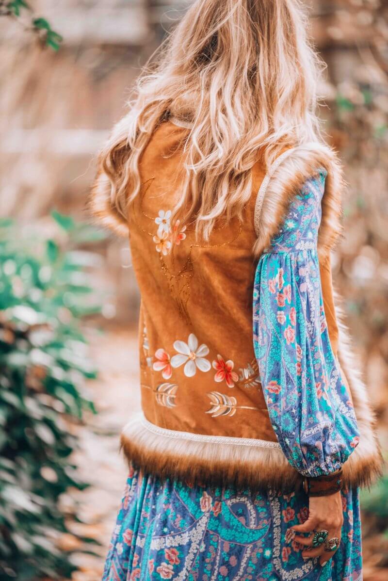 perfect bohemian look