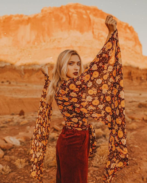 The 10 best bohemian influencers you should be following in 2023!