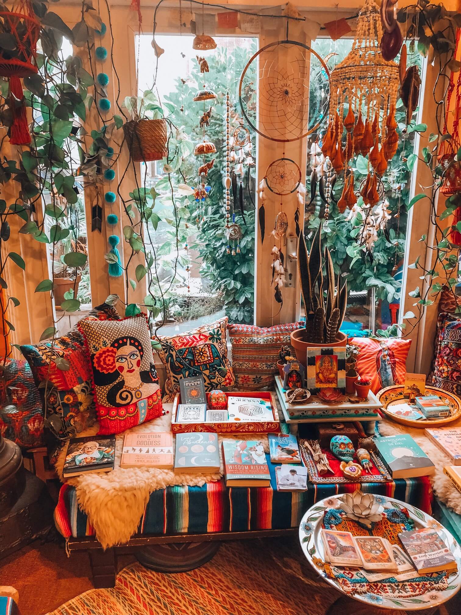 Inspiration from the cutest bohemian abode ever Home  