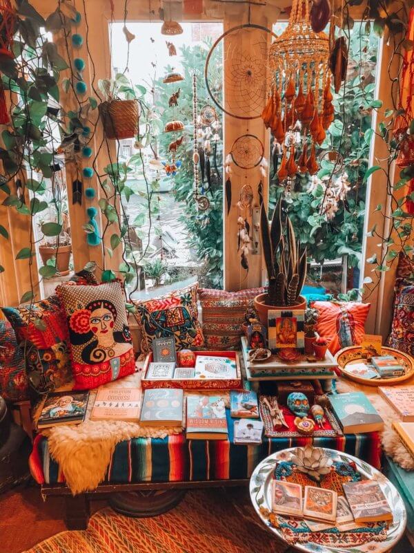 bohemian abode inspiration