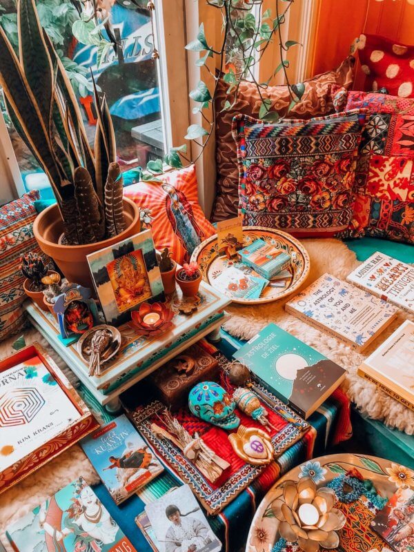 bohemian abode inspiration