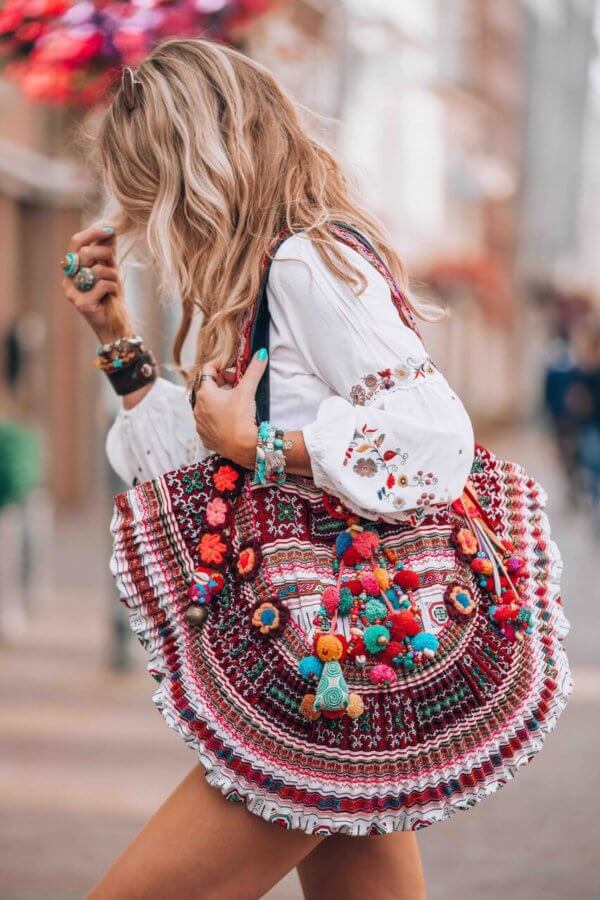 boho bag