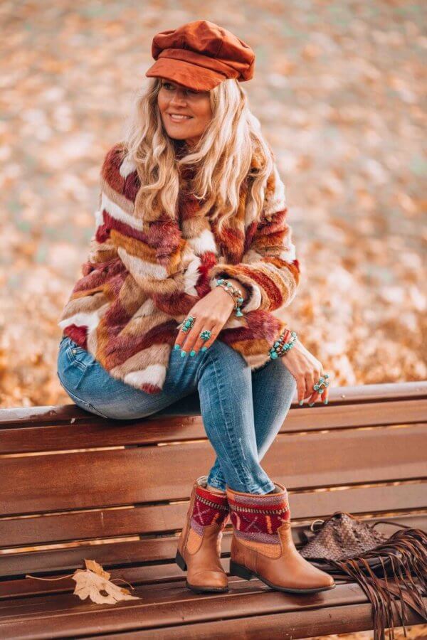 bohemian winter boots 