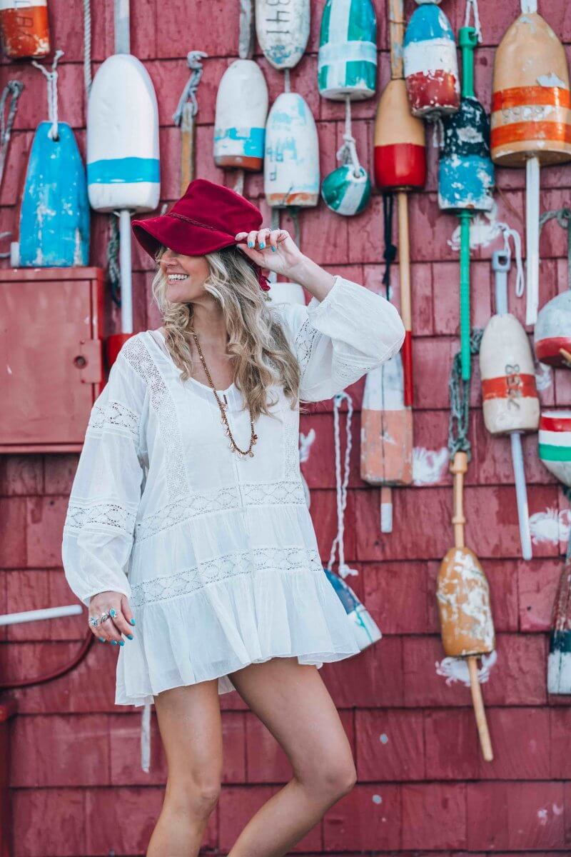 white dress FreePeople