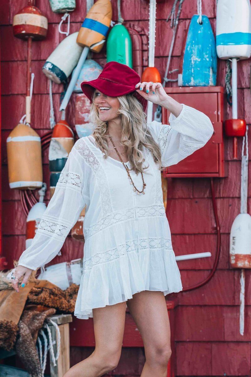 white dress FreePeople