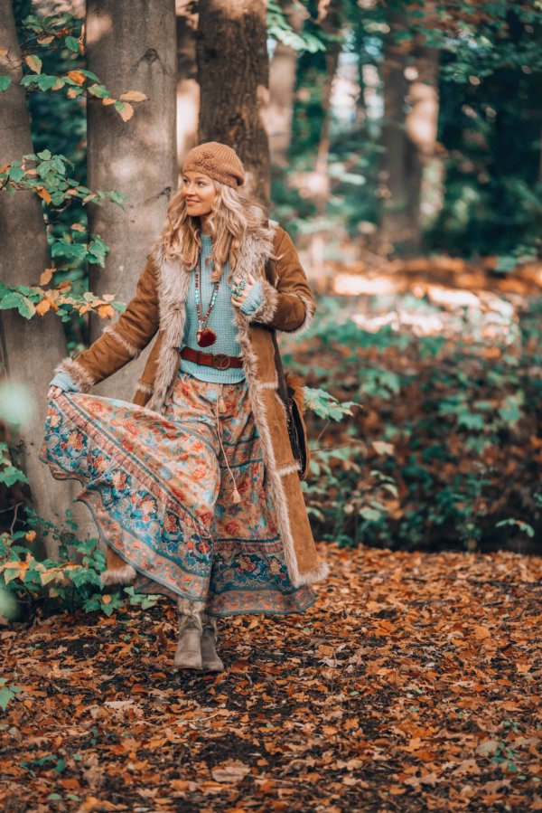boho clothing for mature women