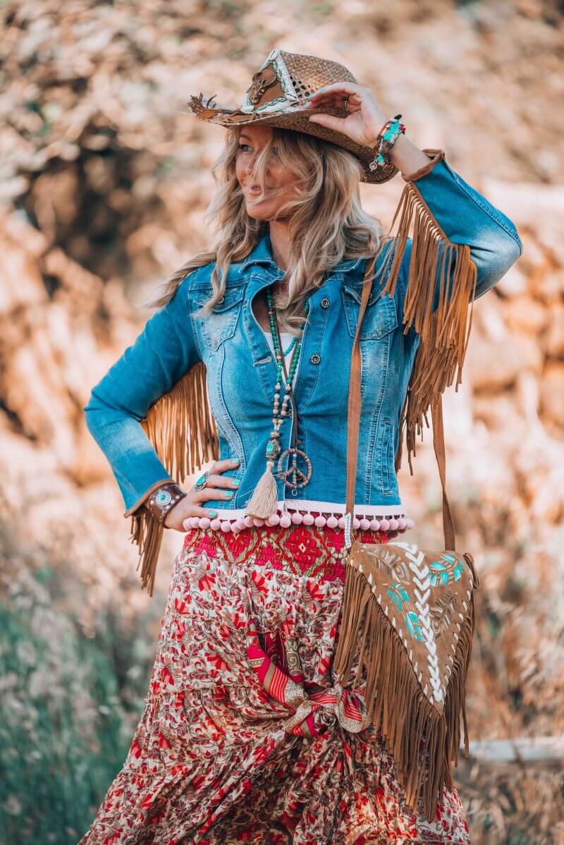 boho summer look