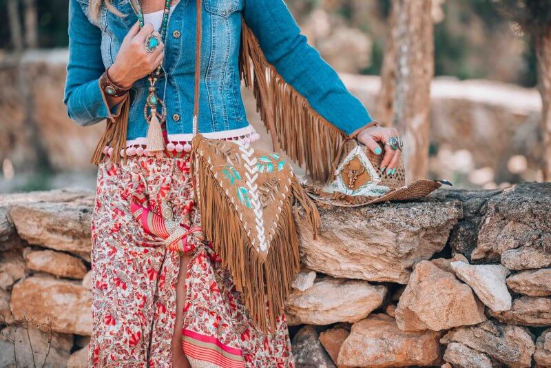 boho summer look