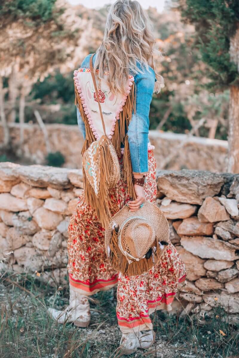 boho summer look