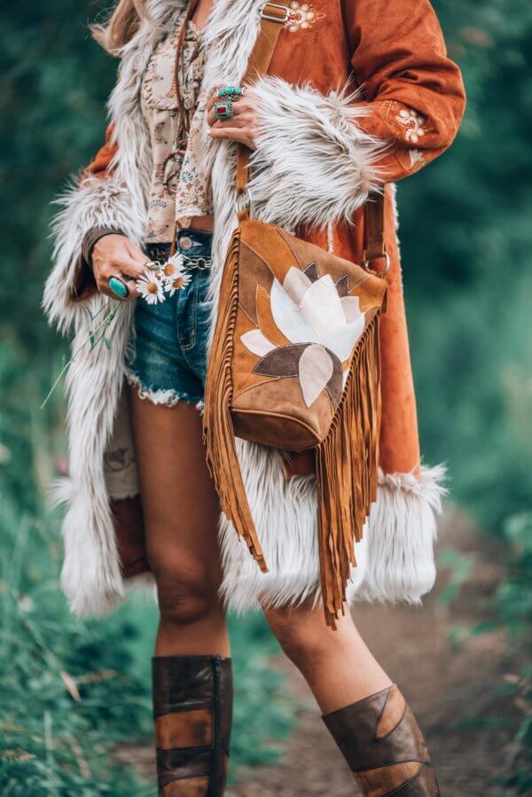 bohemian Afghan coat 