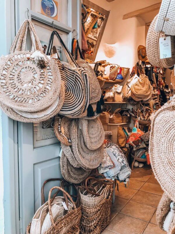 Bag shop Mykonos