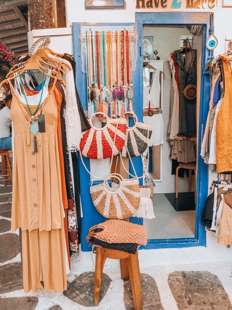 Is shopping on Mykonos really that expensive? Let's find out now!