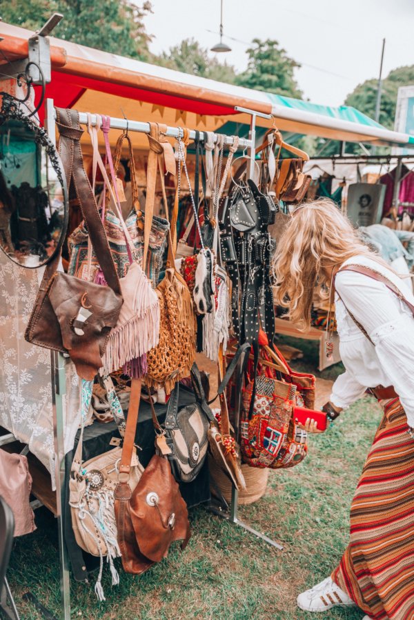 ibizabohogirl at a festival 