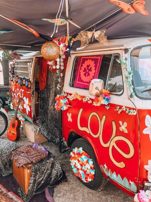 The most relaxed hippie van festival you should visit this year