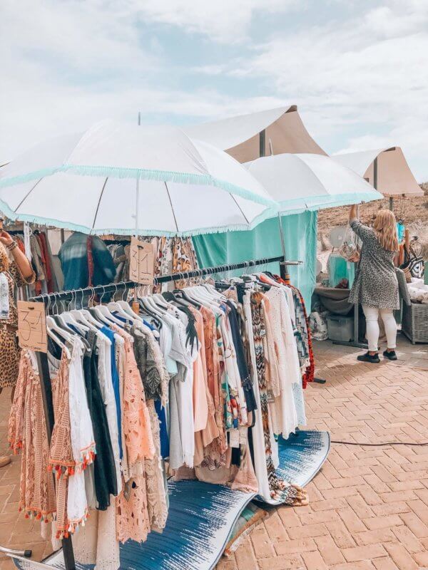 Dutch hippie market