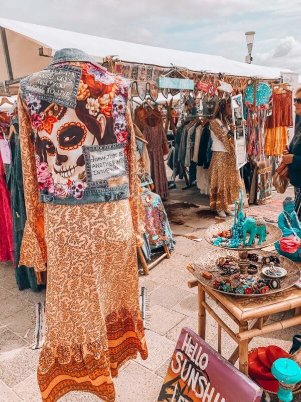 Dutch hippie market