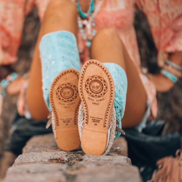 summer style bohemian sandals