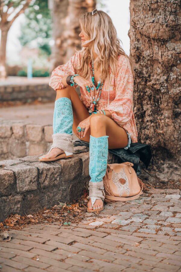 summer style bohemian sandals