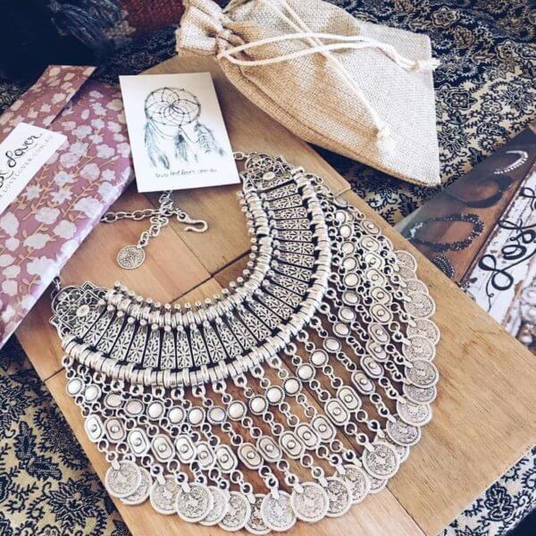 bohemian jewelry brand australia