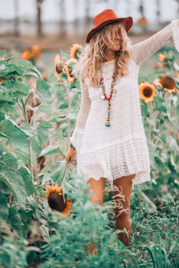 Ibizabohogirl sunflowers