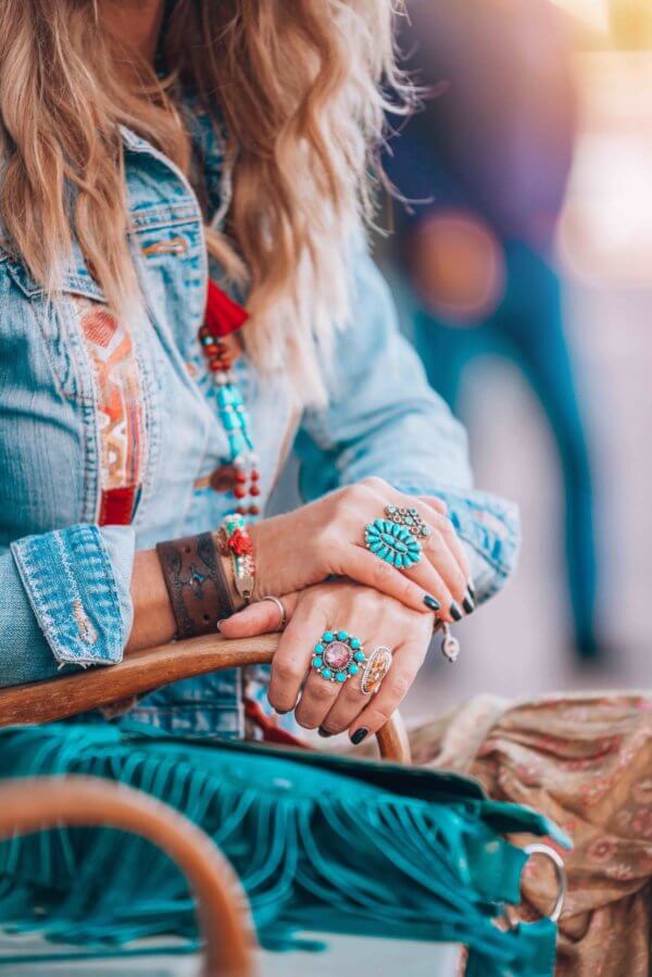 bohemian jewelry by ibizabohogirl 