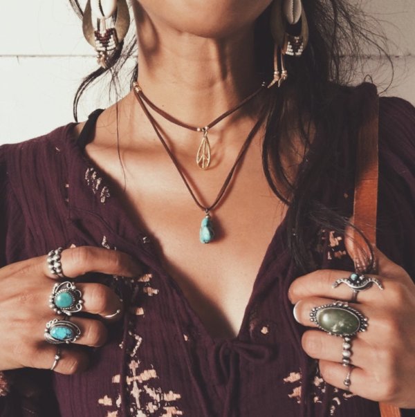 bohemian jewelry