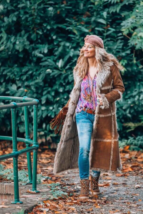 bohemian winter style