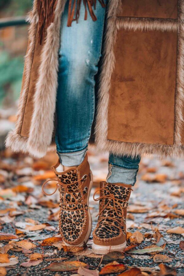 boho winter style