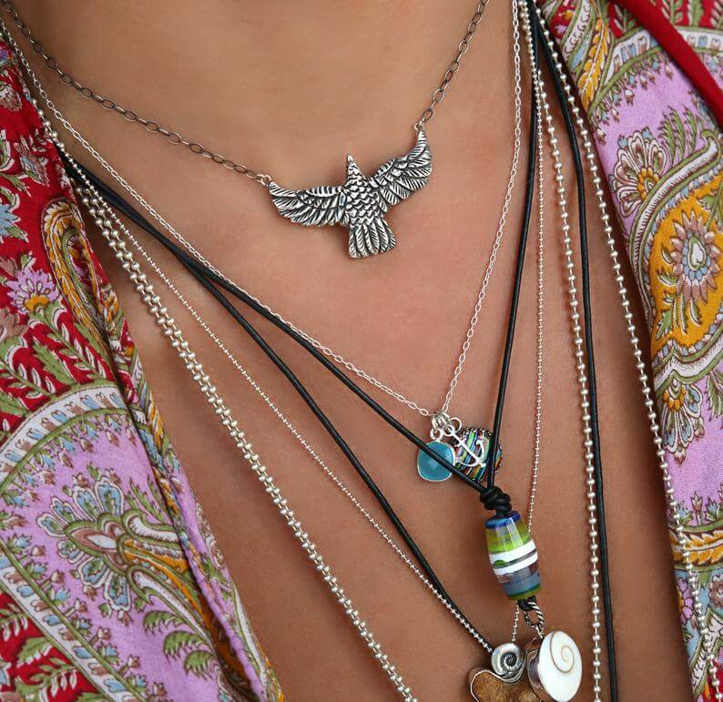 The best boho silver jewelry you have been looking for!