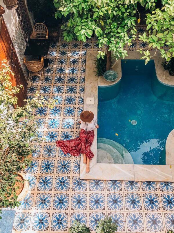 Riad Yamina Marrakech by Ibizabohogirl