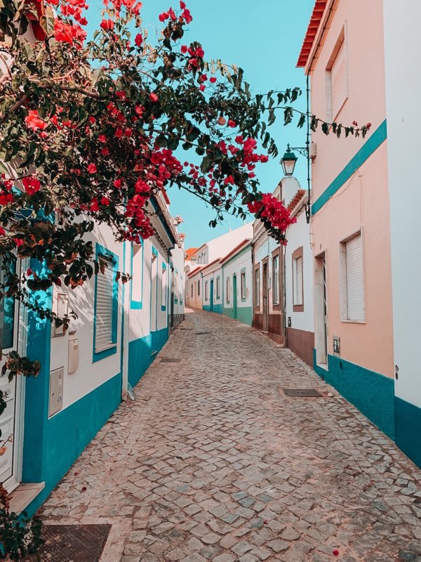 The streets of Portugal