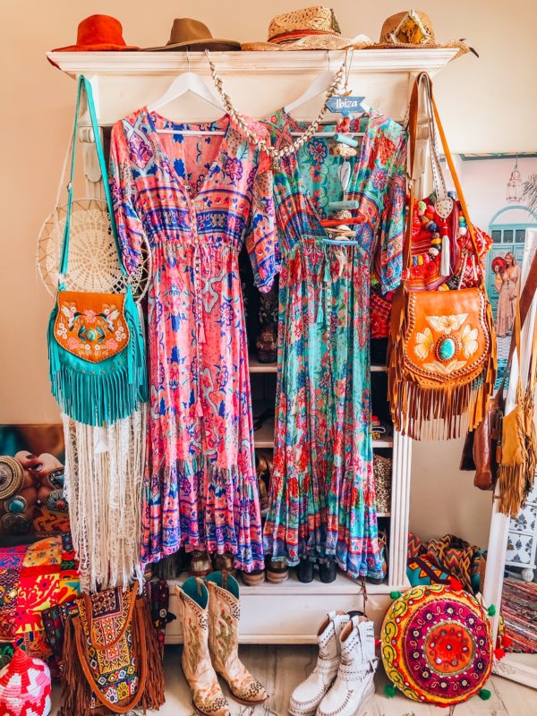 bohemian closet inspiration