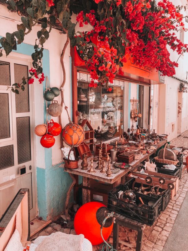 cute little store in portugal