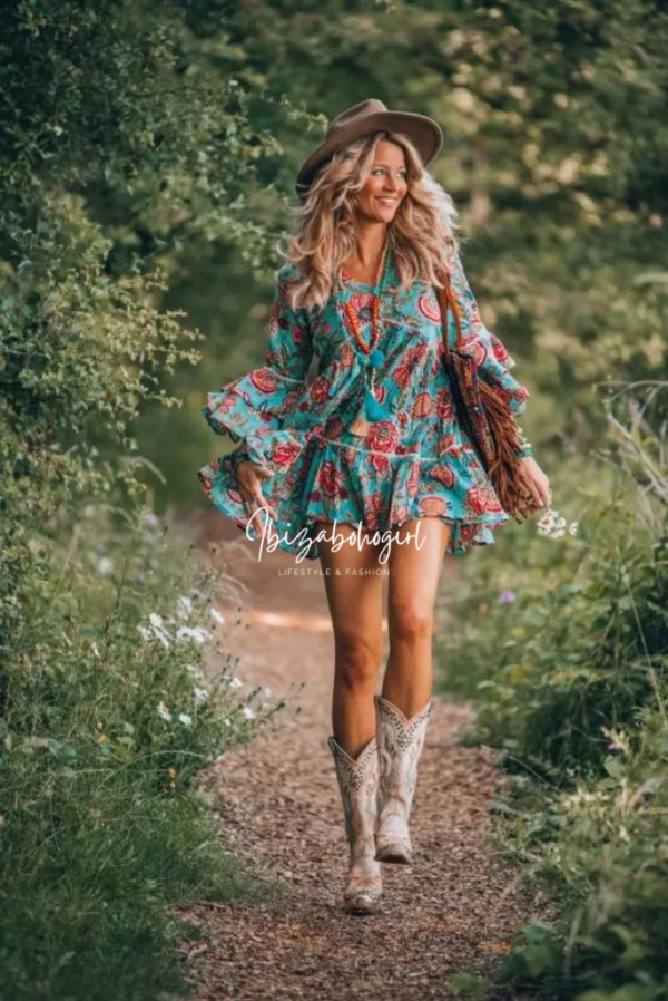 It's all that cute little boho dress you need to this summer!