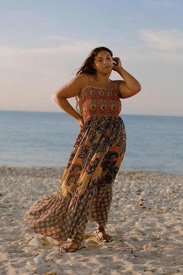 bohemian clothing for plus size