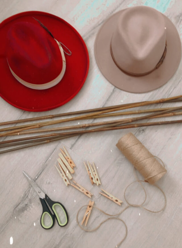 DIY hat organizer essentials