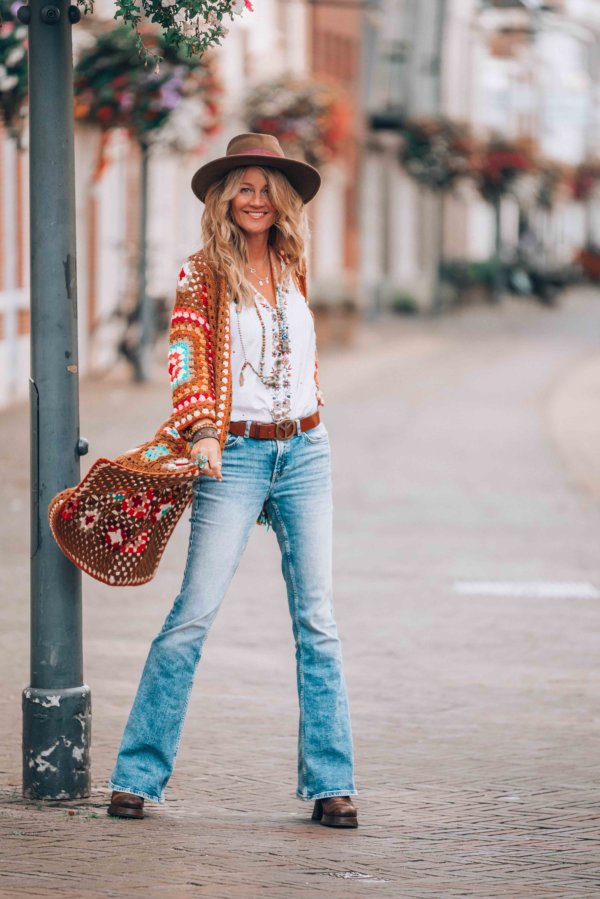 5 easy to get perfect bohemian look!