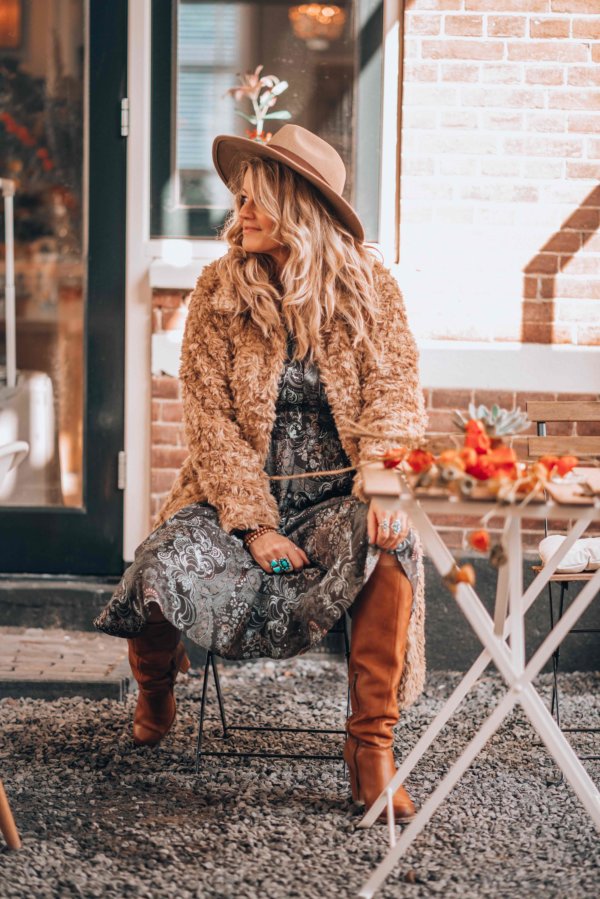 bohemian winter styles 