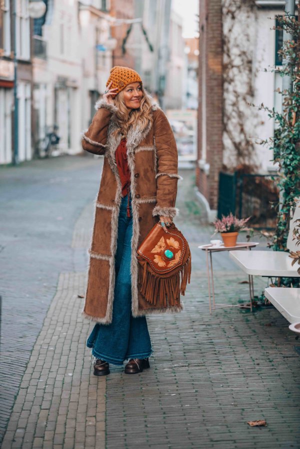 bohemian winter styles by Ibizabohogirl