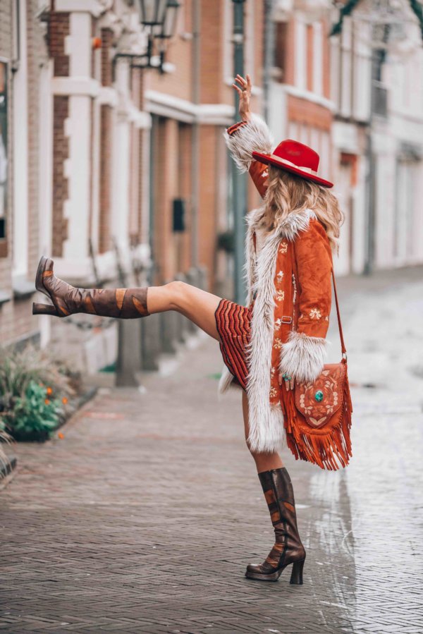 bohemian winter styles