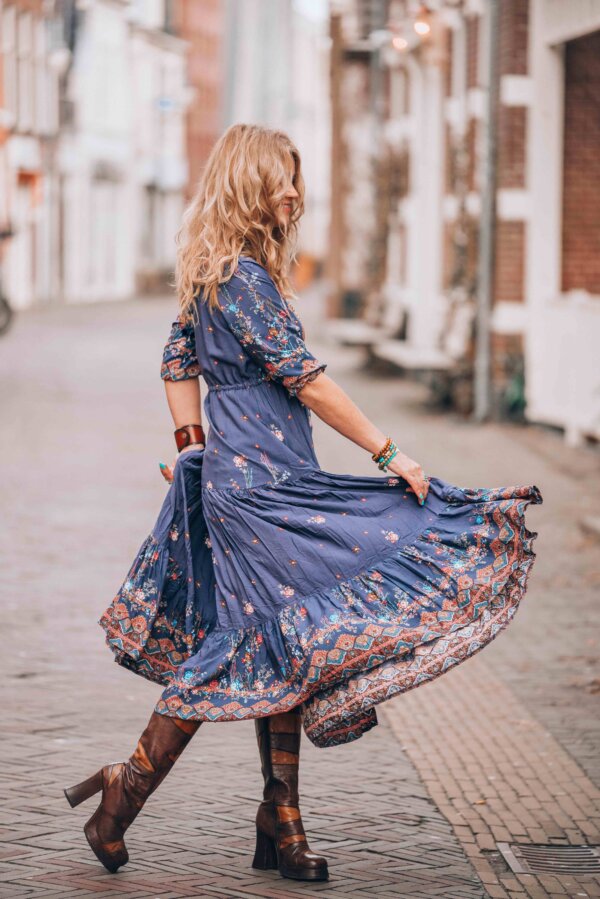 ægtemand Cirkus Troende Bohemian style maxi dresses and 6 reasons why you should wear them!