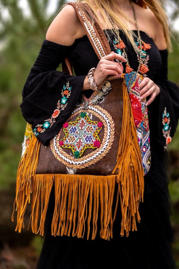 vintage boho handbags