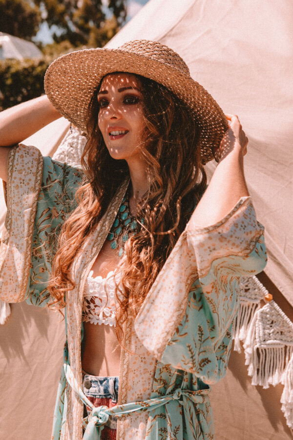 bohemian blogger Celine