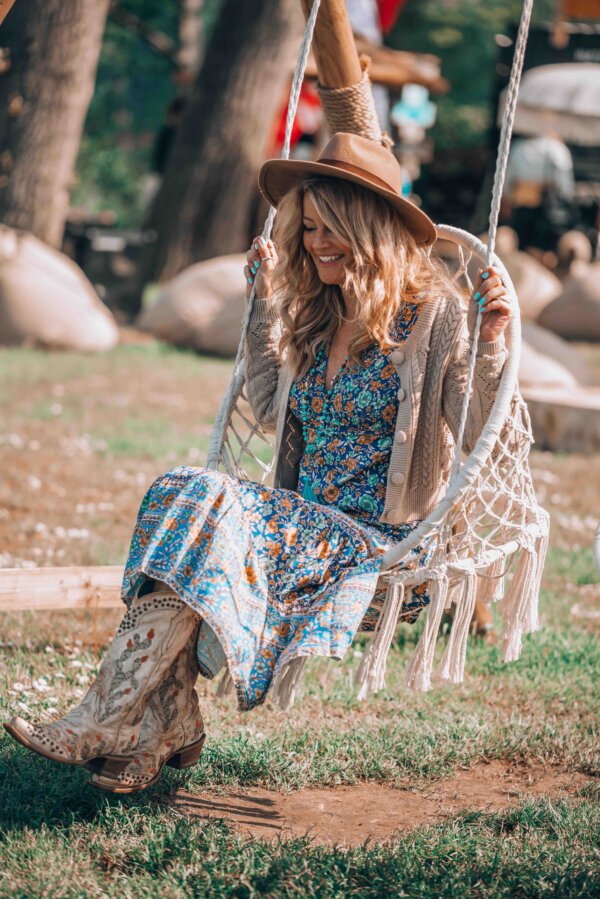 perfect boho maxi dress 