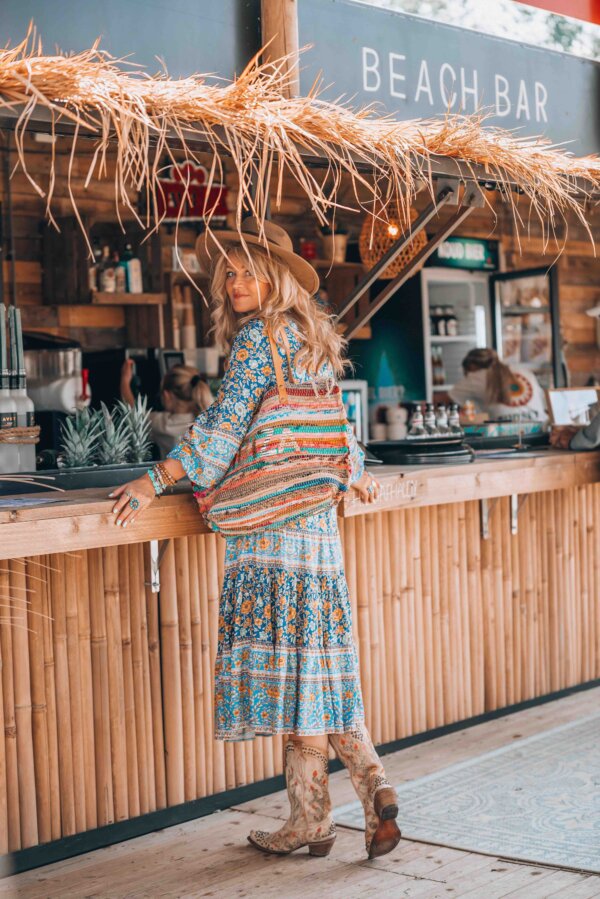 perfect boho maxi dress 