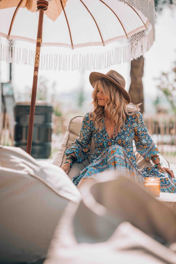 Ibizabohogirl and that perfect boho maxi dress