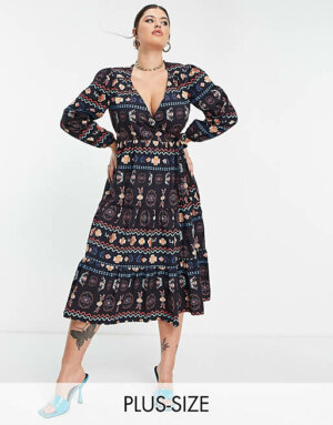 flowy hippie dress